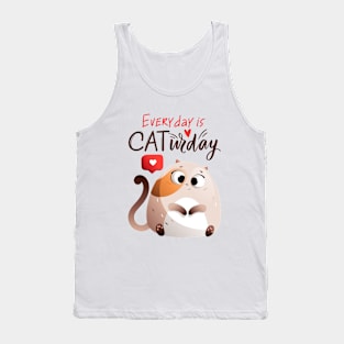 Funny Sayings From A Cat Cool Tank Top